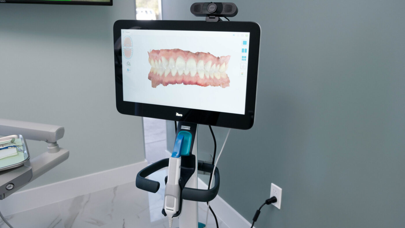 modern technology machine at SP Smile