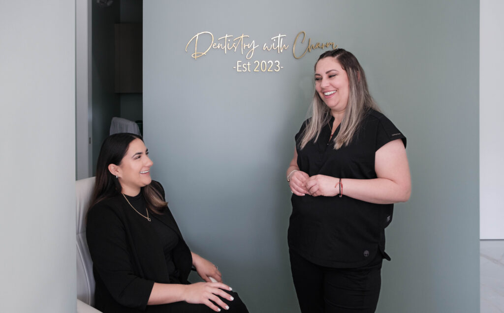 A dental assistant and front desk coordinator at SP Smile Dentistry
